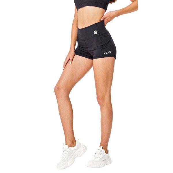 YEAZ XOXO Shorts - eclipse black