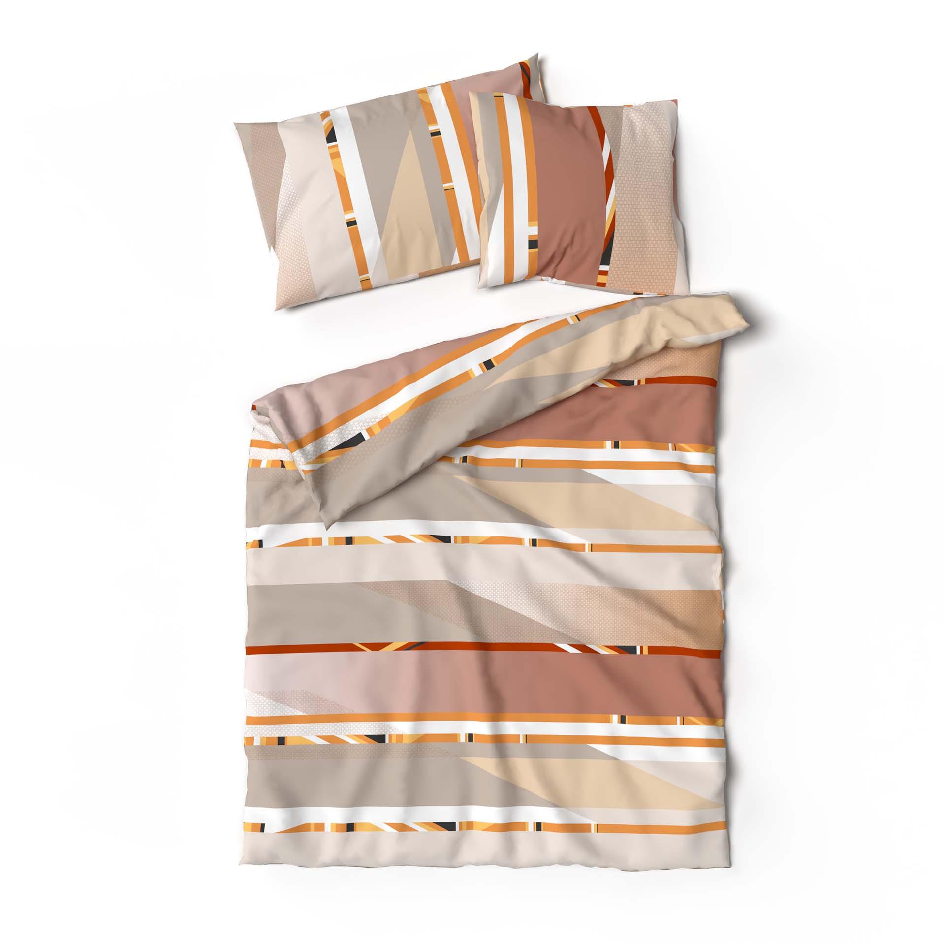 Lotus Bettwaren Lotus Bettwäsche Jersey Anh orange