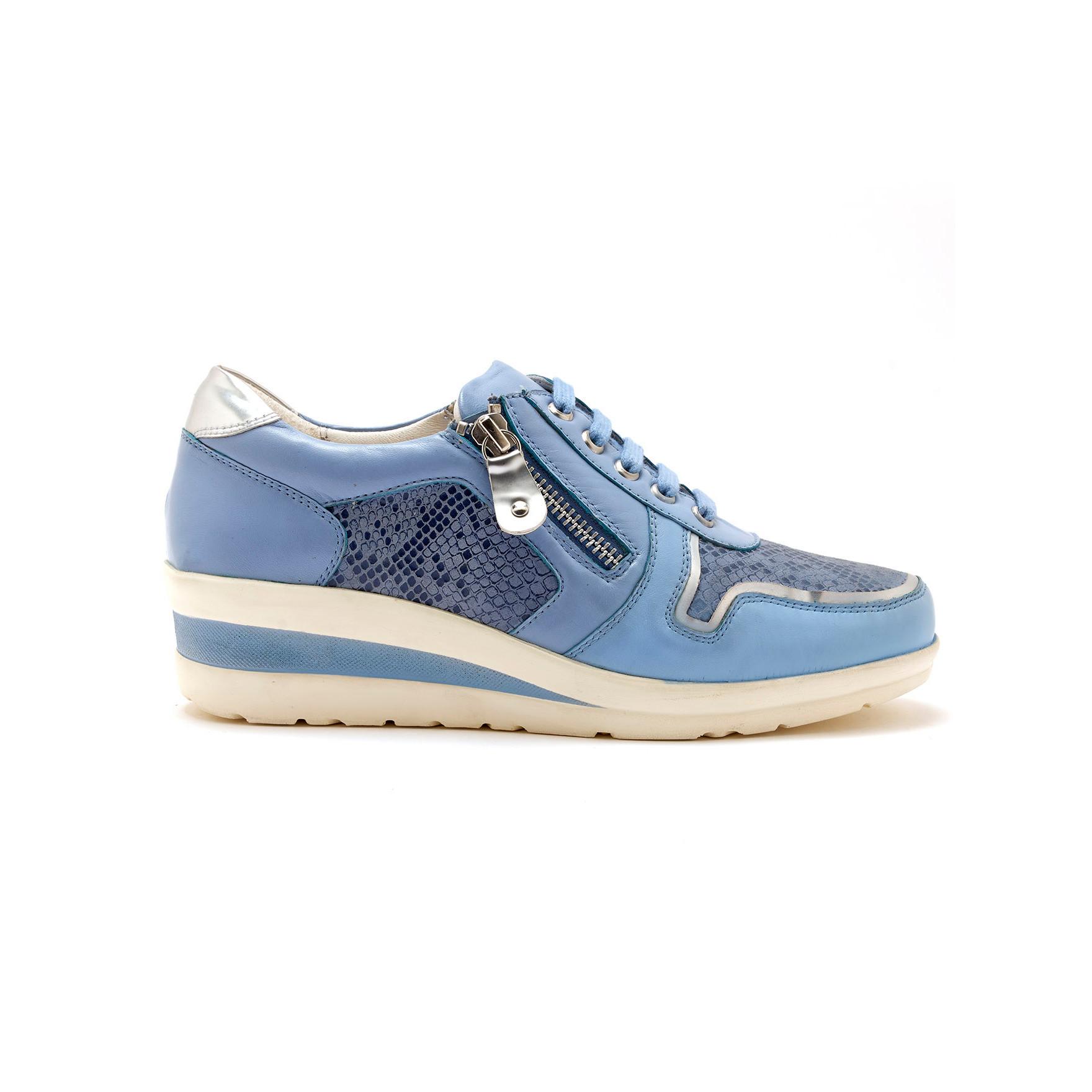 Pédiconfort Sneakers mit Ledersohle