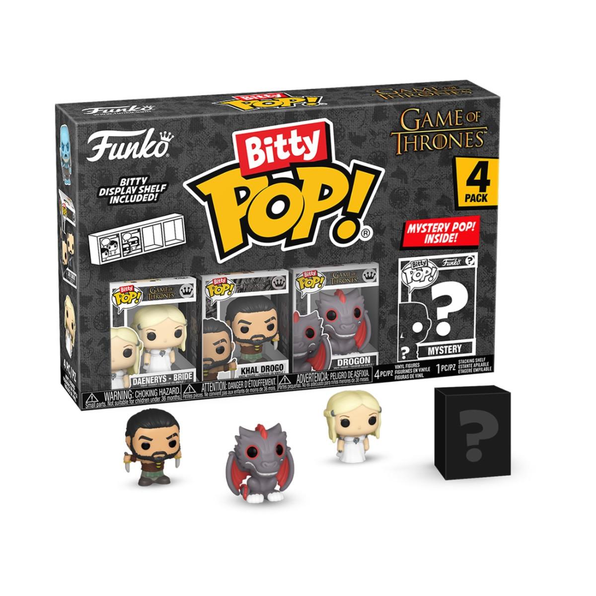 Funko Funko Bitty POP! 4 Pack Game of Thrones: Khaleesi
