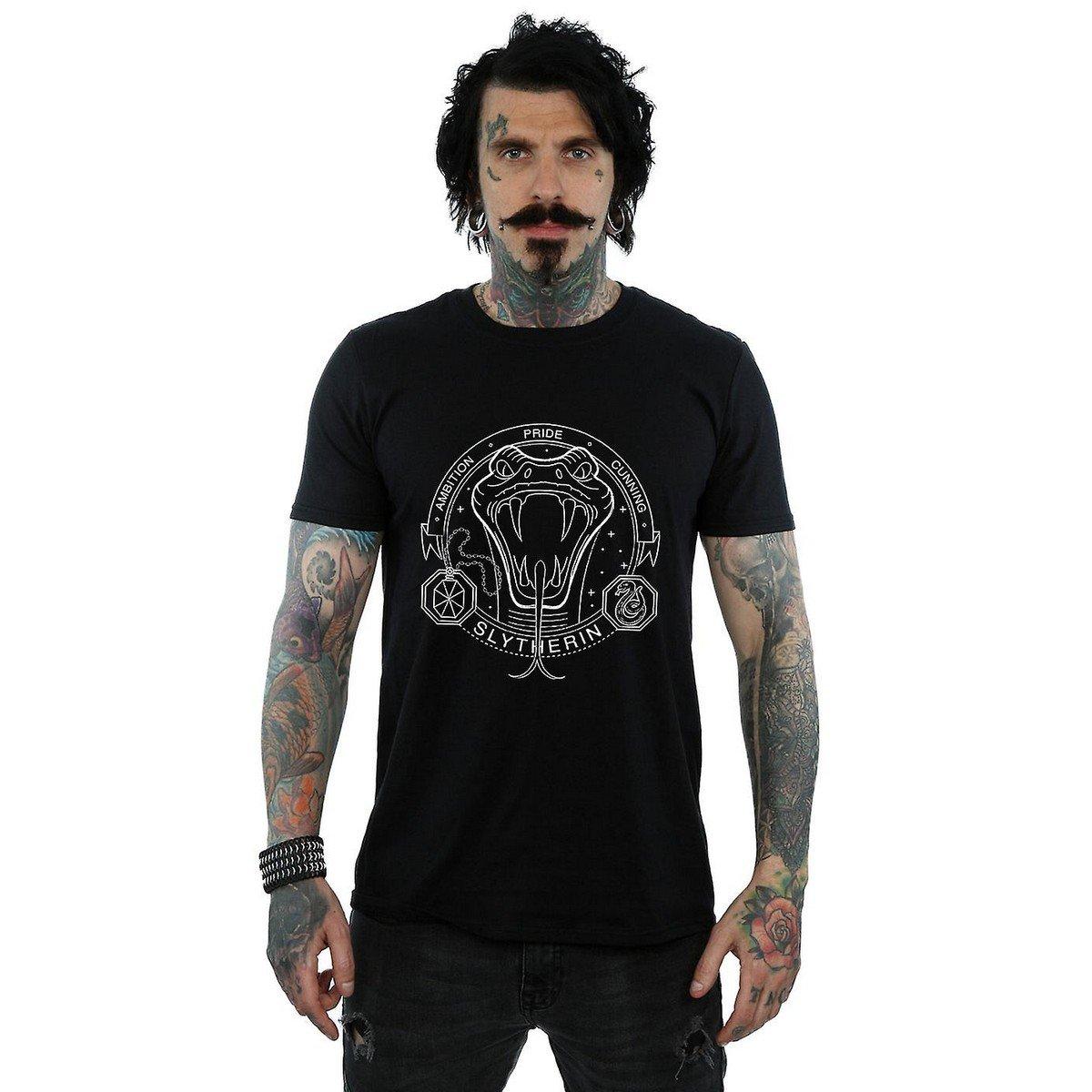 Harry Potter Slytherin Wappen T-Shirt