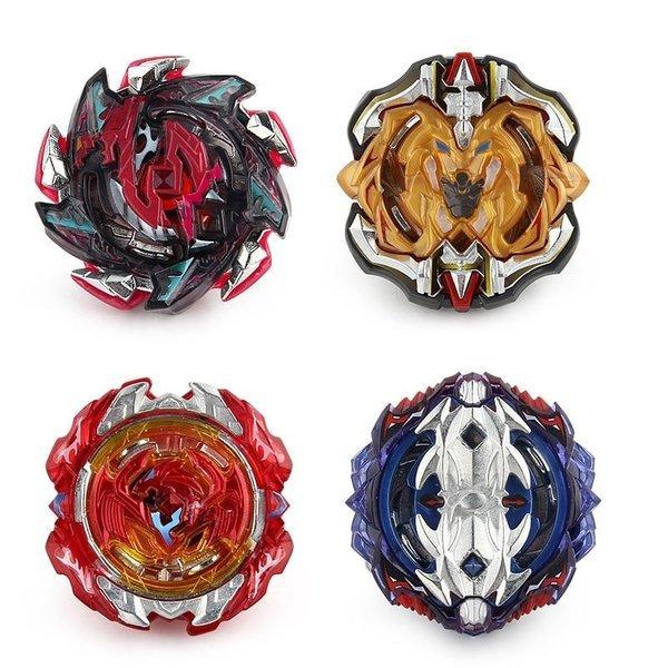 Gameloot Superblade Top Plate Kampfset 4er-Pack - Blau