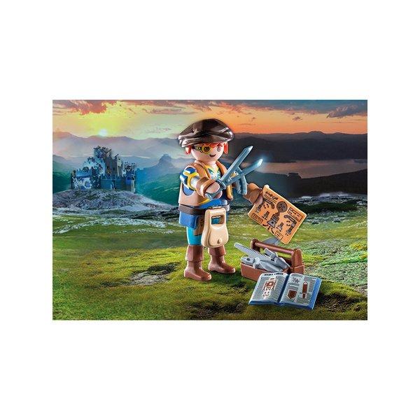 Playmobil 71302 Novelmore - Dario mit Werkzeug