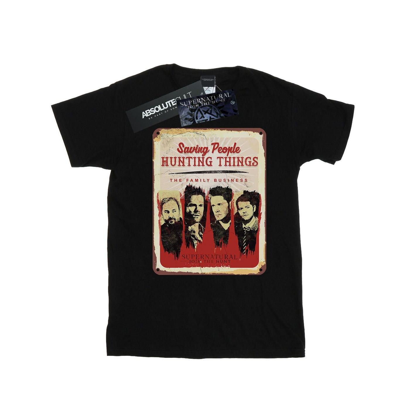 Supernatural Saving People Hunting Things T-Shirt