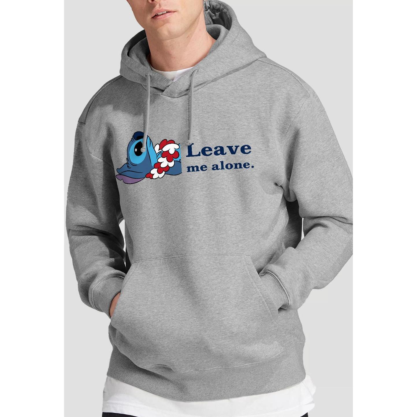 Lilo & Stitch Leave Me Alone Kapuzenpullover