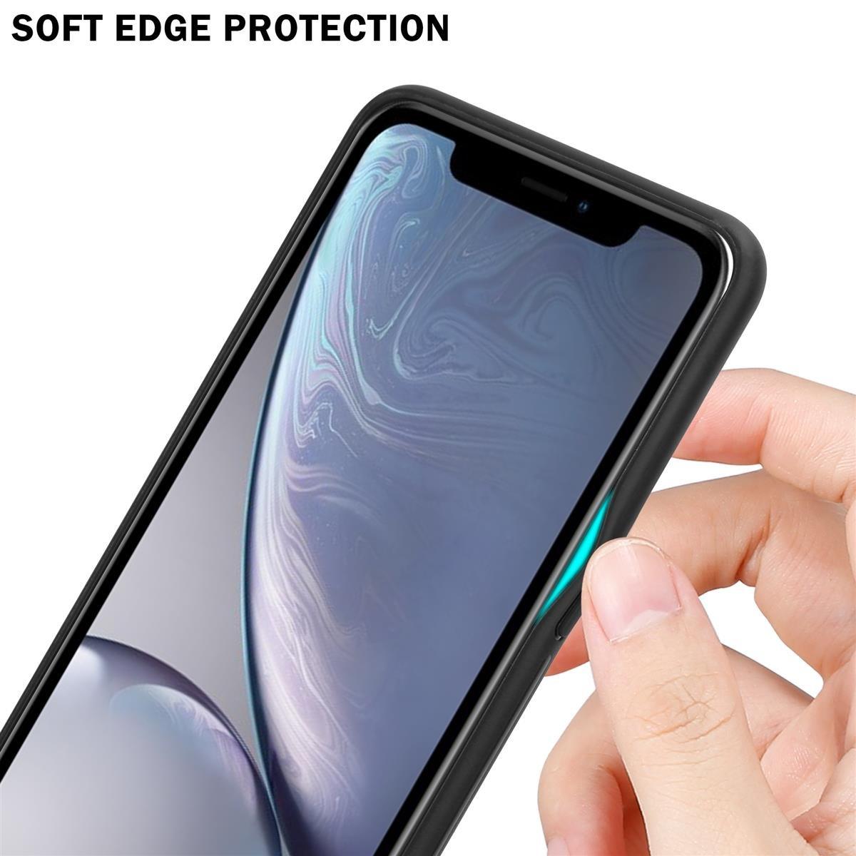 Cadorabo Hülle für Apple iPhone XR Zweifarbig