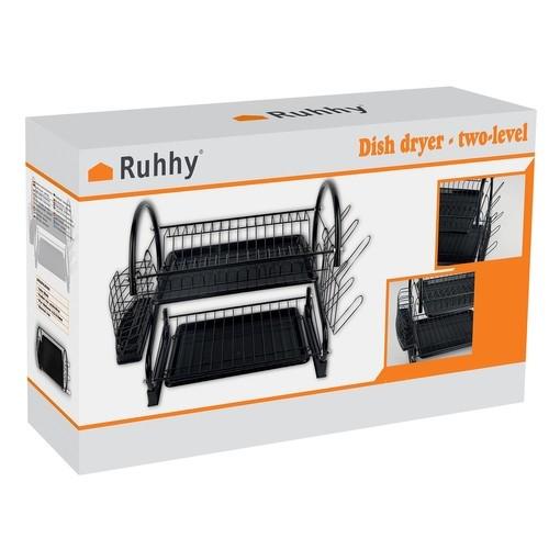 Ruhhy Ruhhy 24634 zweistufiger Geschirrtrockner