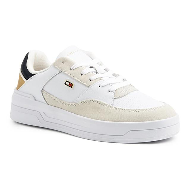 TOMMY HILFIGER ESSENT BASKET SNEAKERMETALLIC