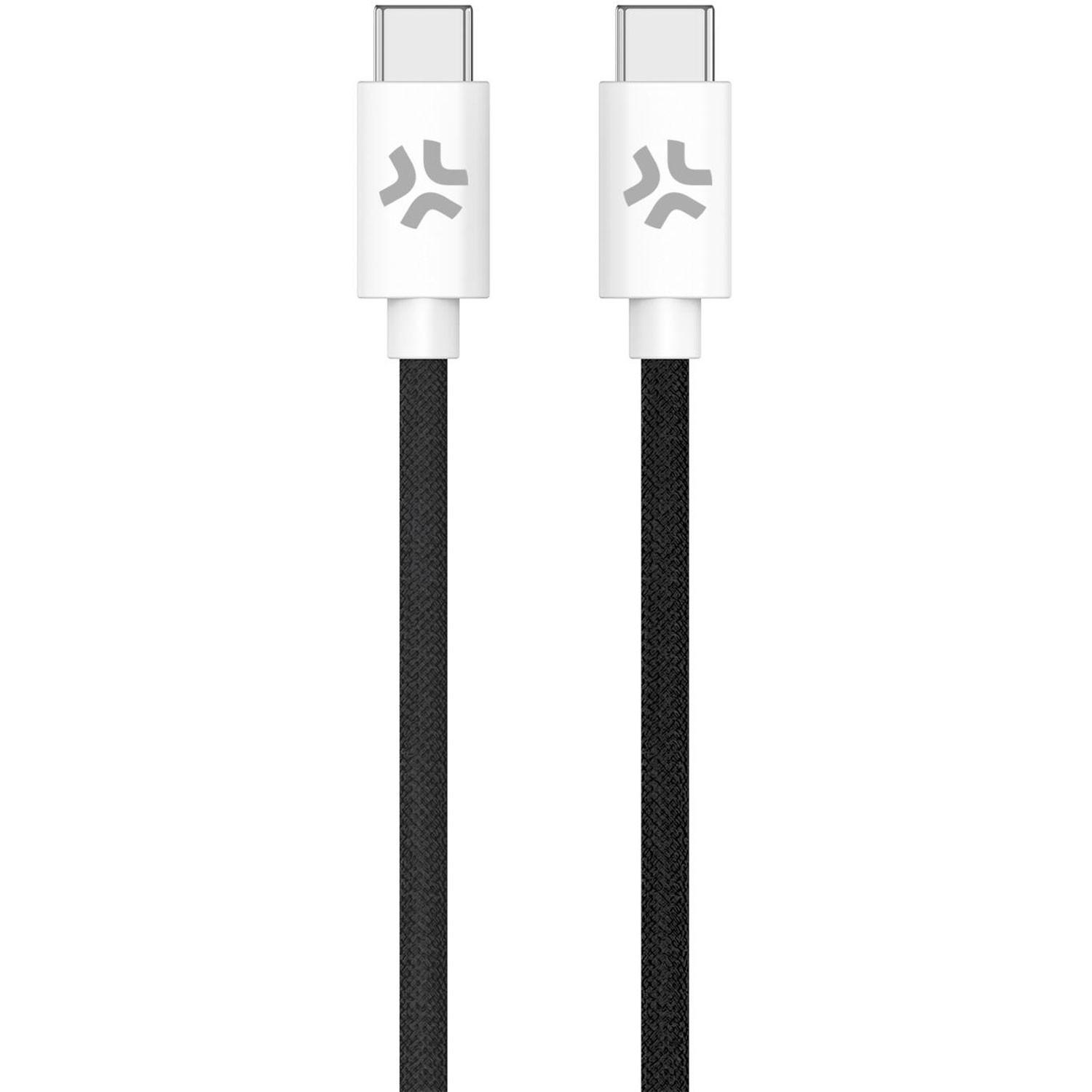 Celly USB-C - USB-C-Kabel 60 W 1,5 m Schwarz