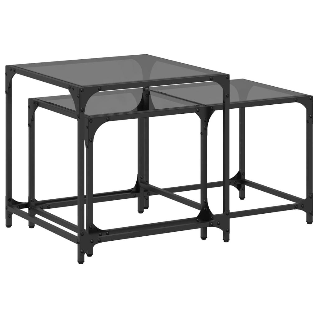 VidaXL Satztisch holzwerkstoff