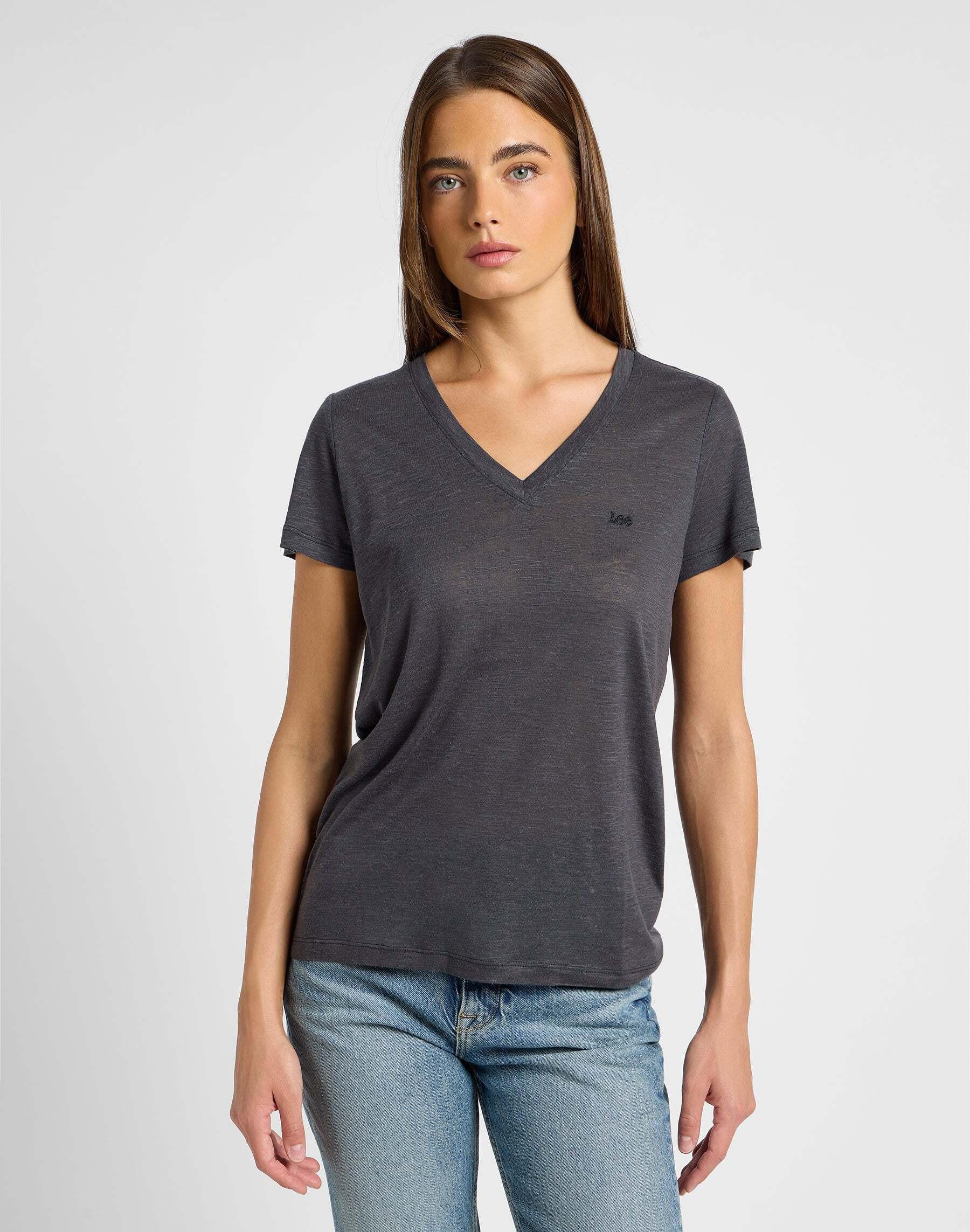 Lee V-Neck Tee T-Shirt