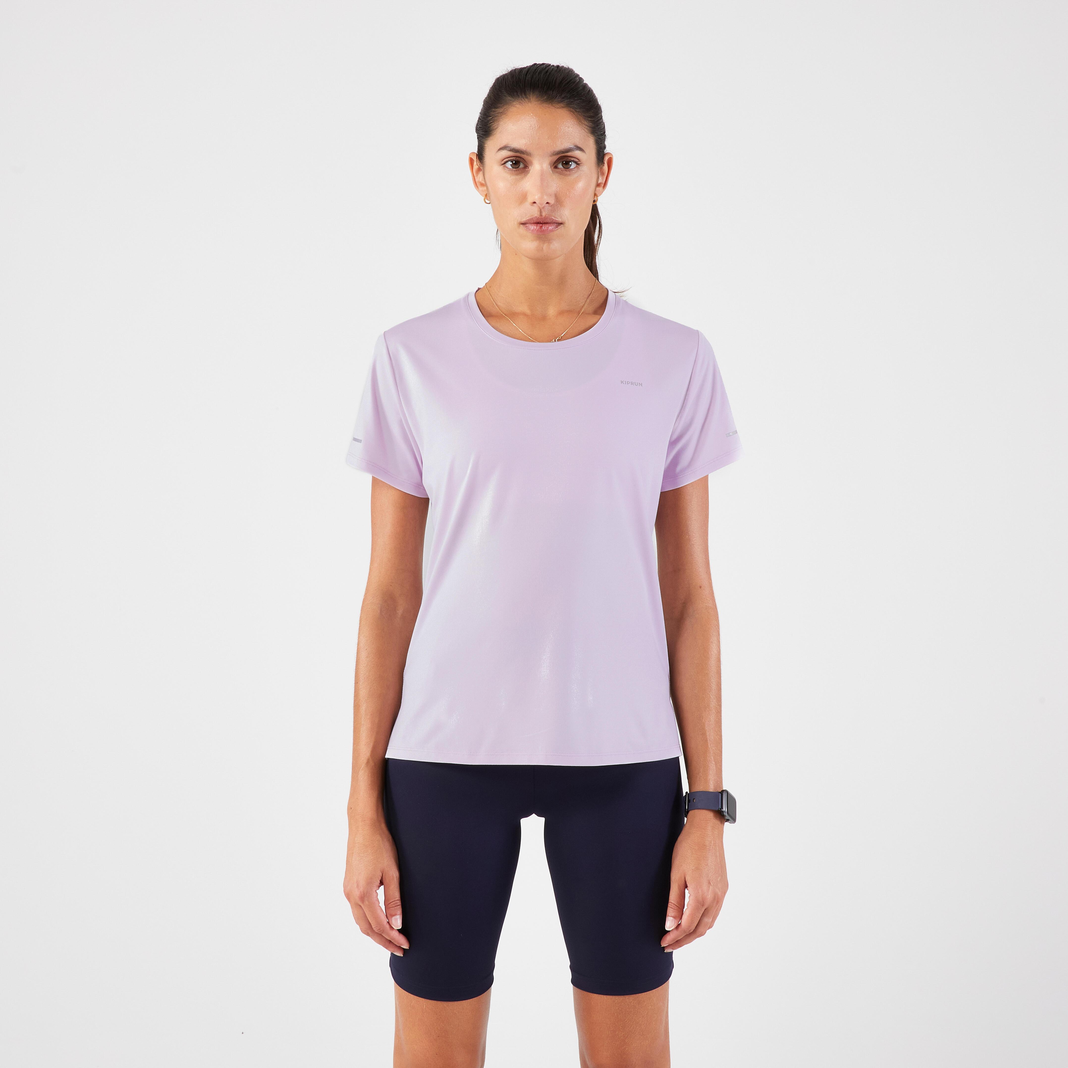 KIPRUN Kurzarmshirt - RUN500