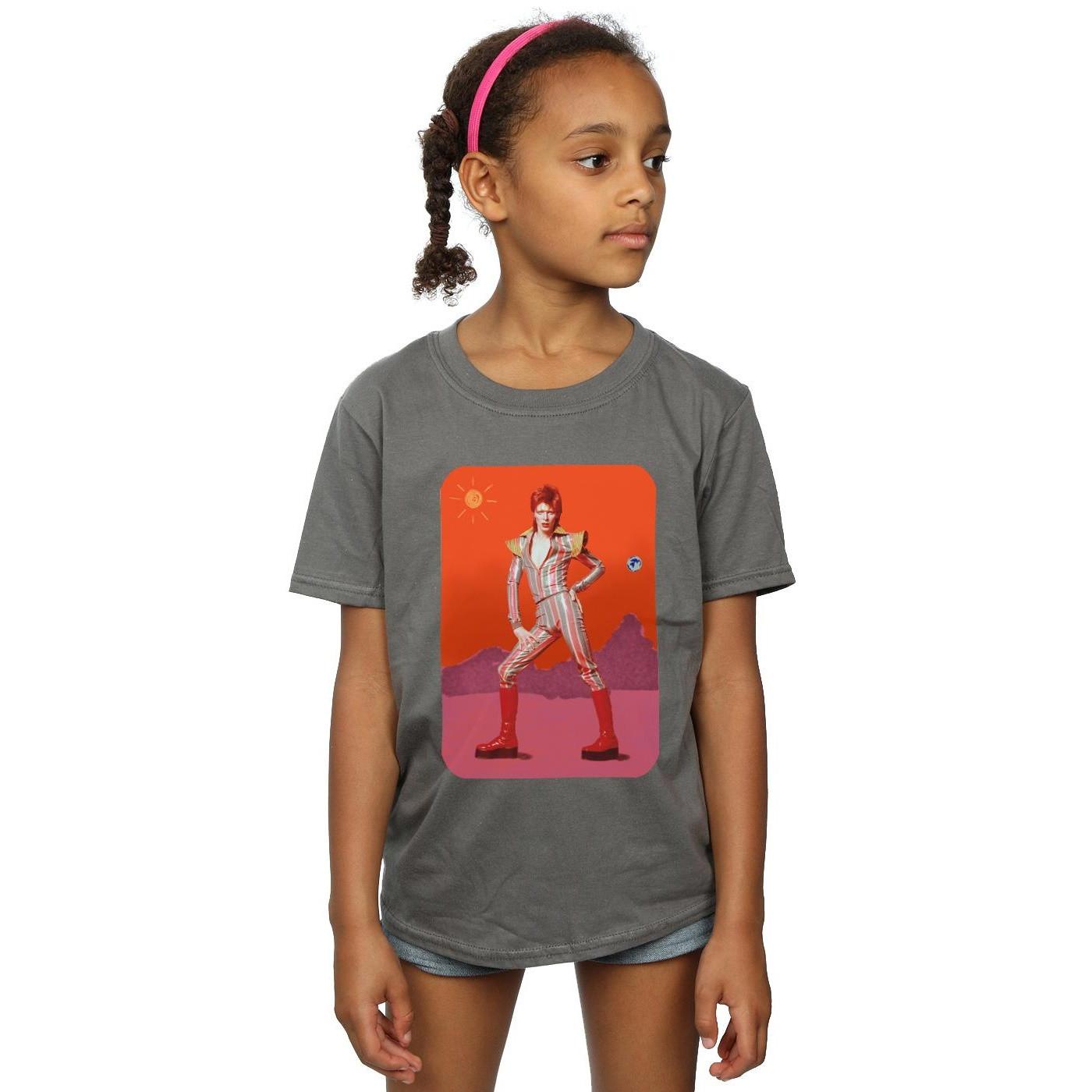 David Bowie On Mars TShirt