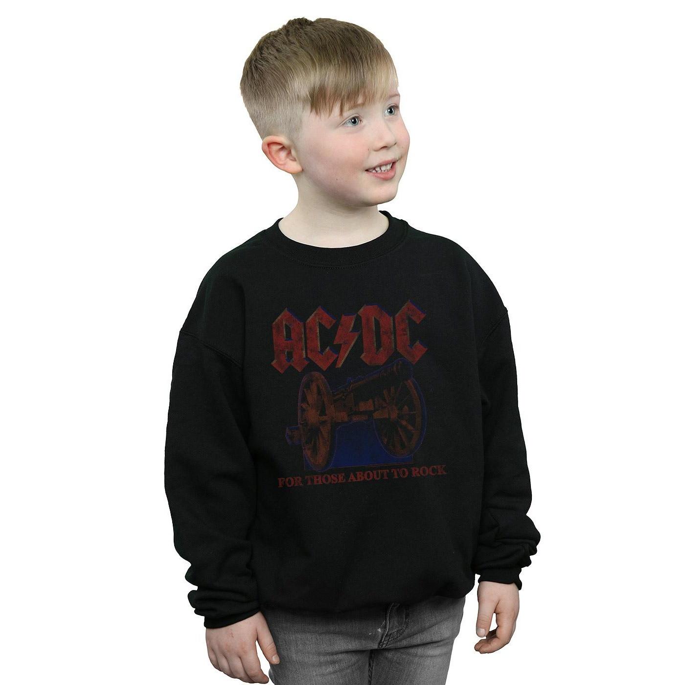 AC/DC ACDC For Those About To Rock Sweatshirt