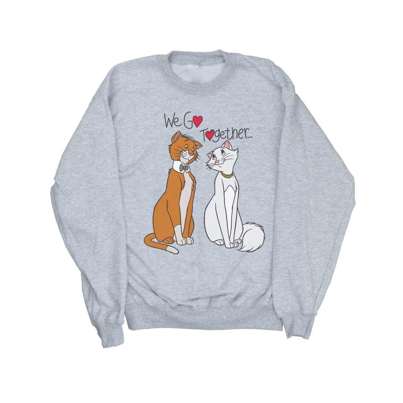 Disney The Aristocats We Go Together Sweatshirt