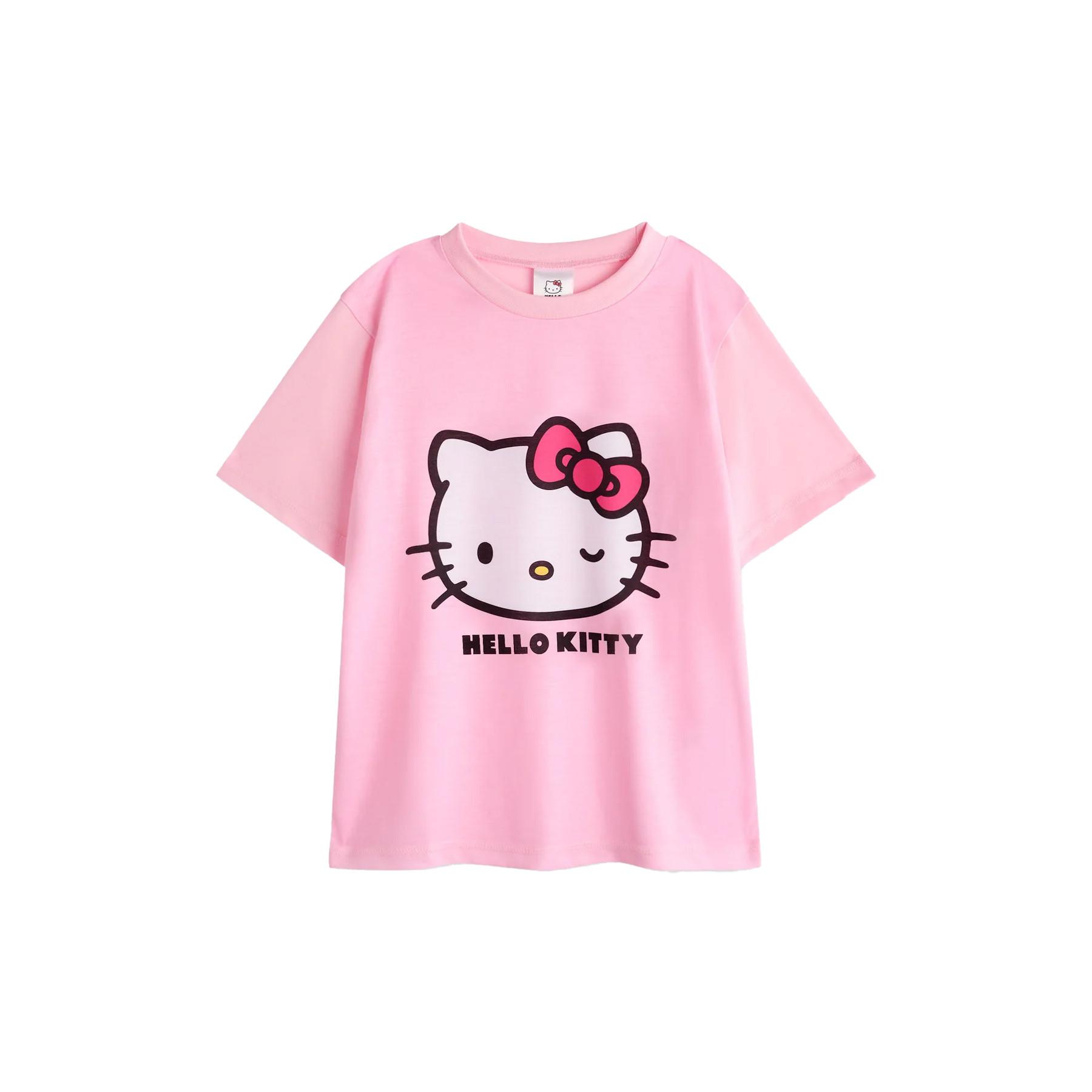 Hello Kitty Schlafanzug mit langer Hose  (2erPack)