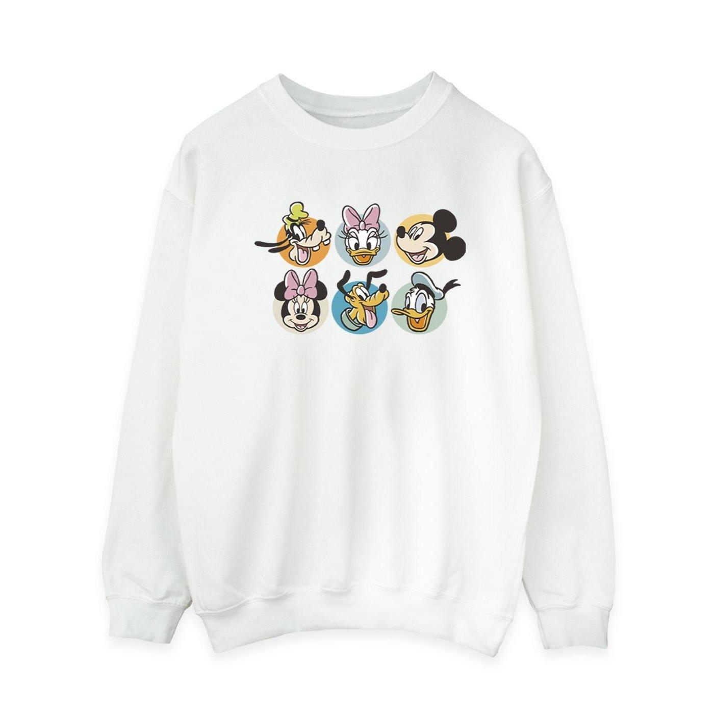 Disney Mickey Mouse and Friends Sweatshirt