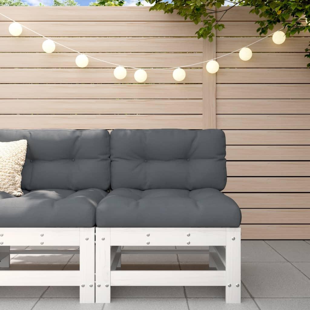 VidaXL Garten mittelsofa kiefernholz