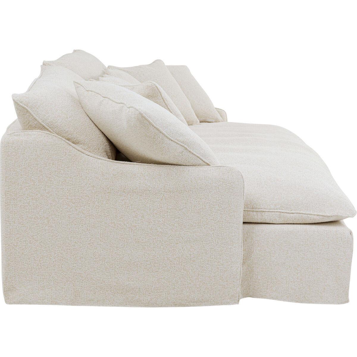 KARE Design Sofa Boheme creme 230