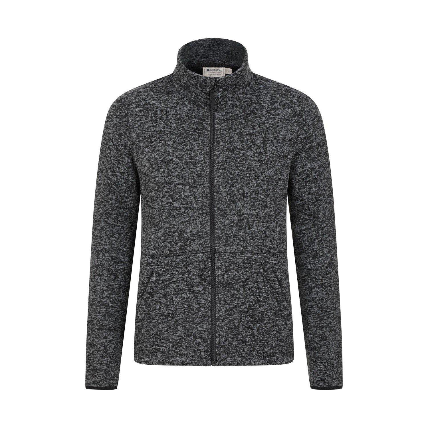 Mountain Warehouse Idris III Fleecejacke Durchgehender Reißverschluss