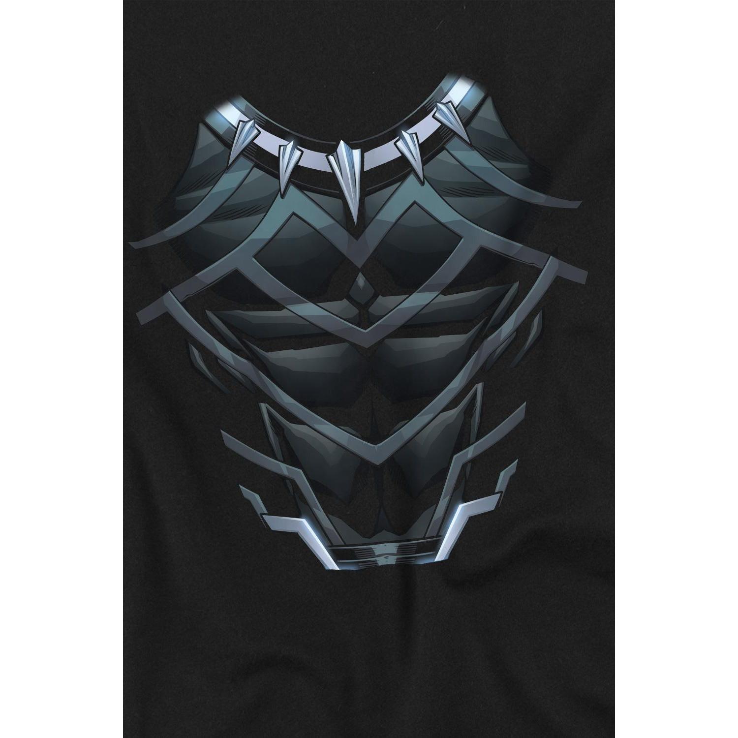 Black Panther Black Panther Armor Print T-Shirt