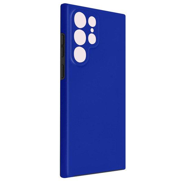 Avizar Full Case Samsung Galaxy S22 Ultra Blau