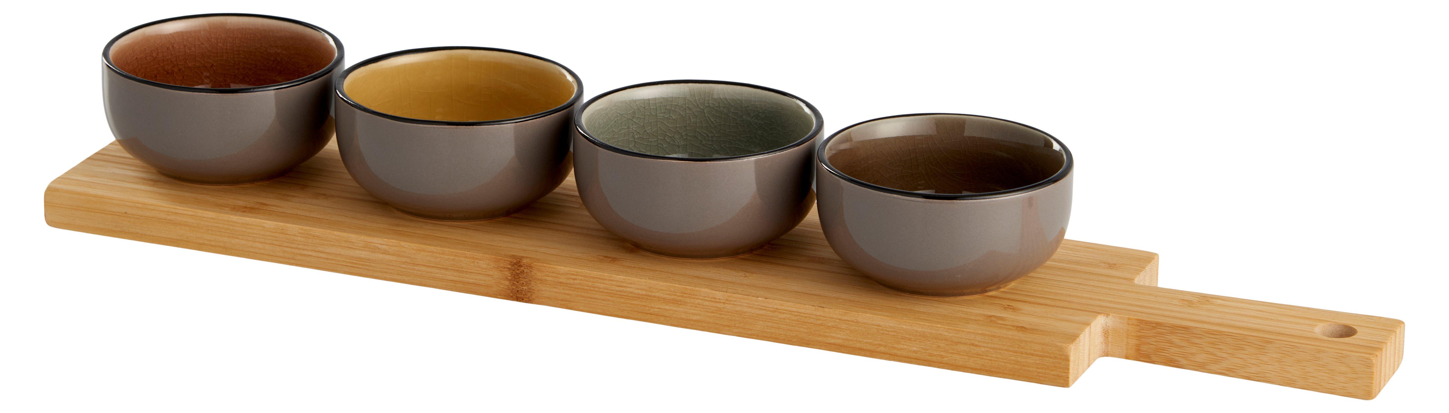 SCHOU Apero-Set, mit 4 Schalen