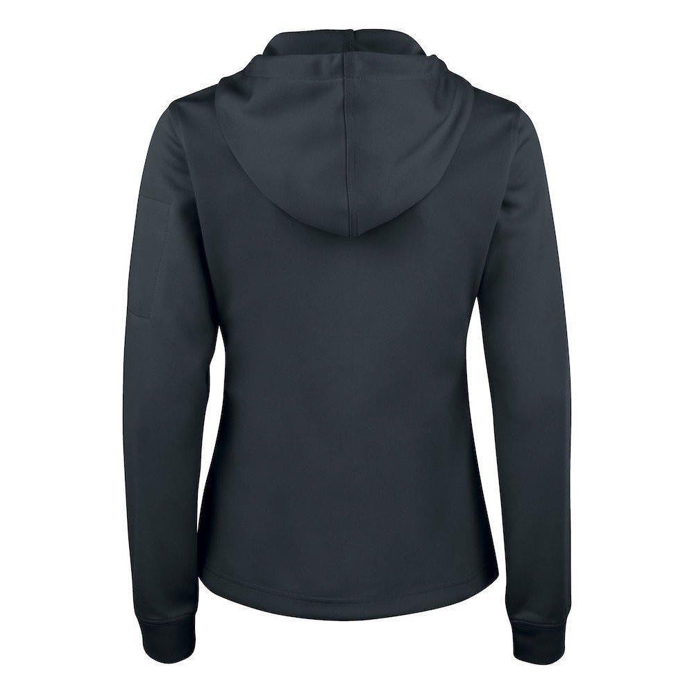 Clique Basic Hoodie mit durchgehendem Reißverschluss  Aktiv