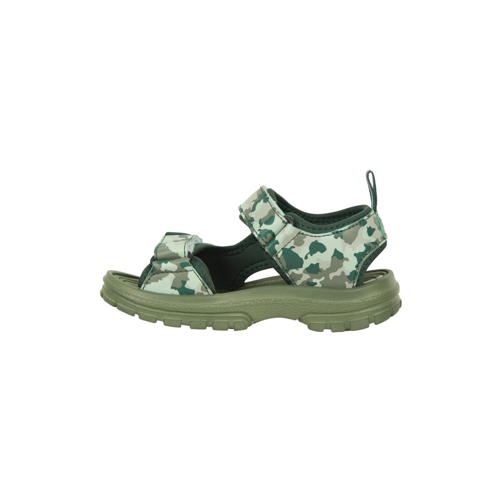 Mountain Warehouse Sandalen, Tarnmuster