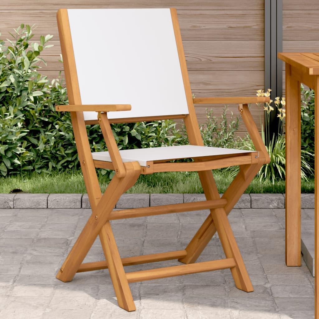 VidaXL Gartenstuhl akazienholz