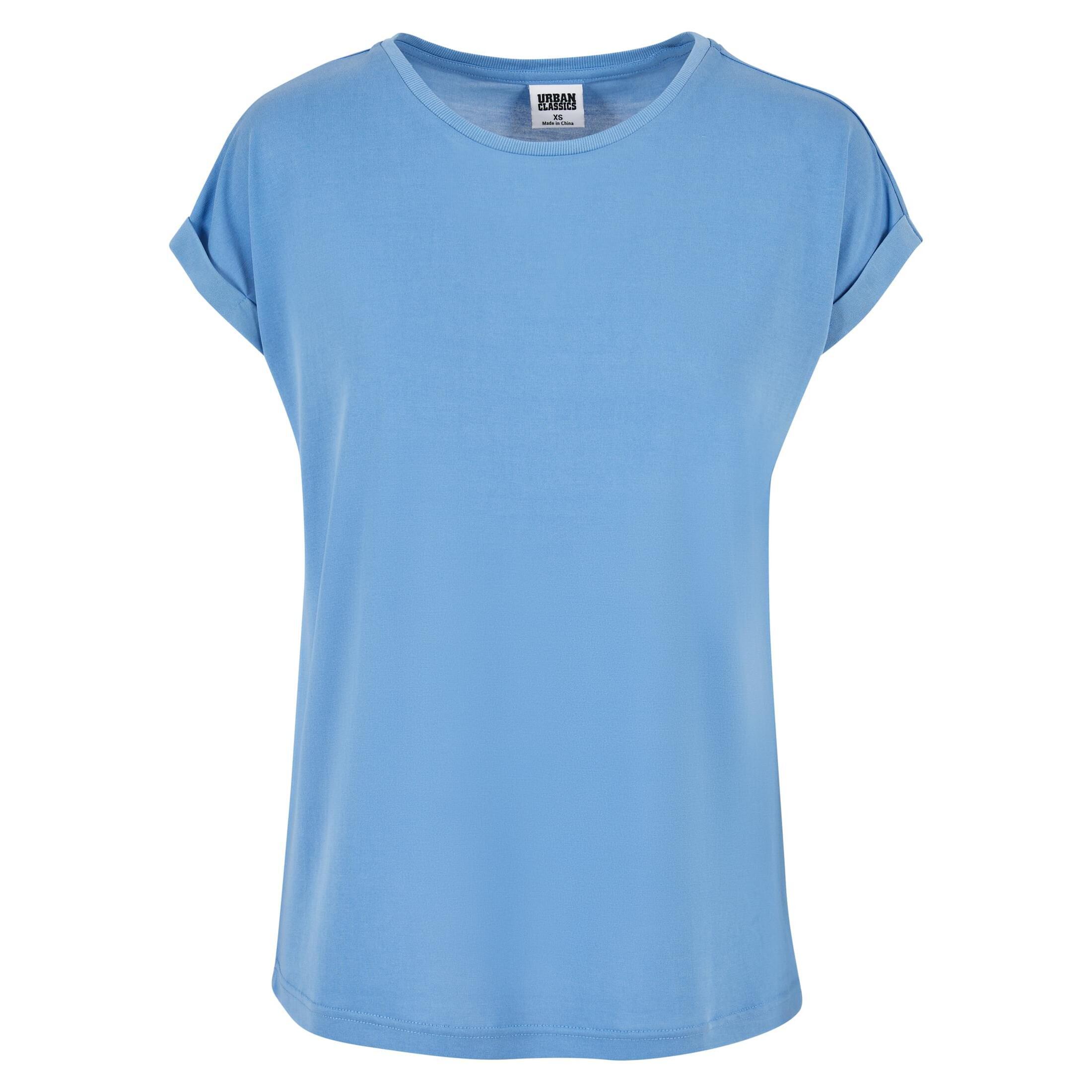 URBAN CLASSICS Off Shoulder Modal T-Shirt