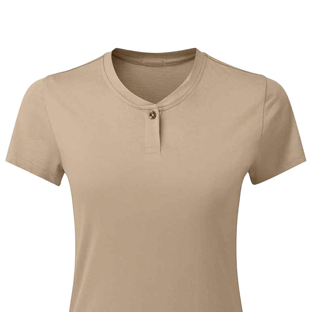 PREMIER Comis Kurzarm Henley T-Shirt