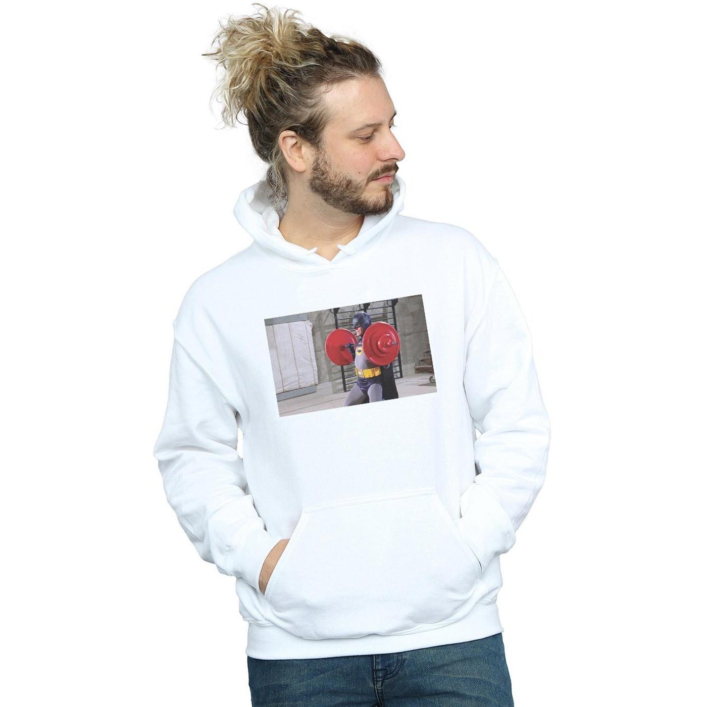 DC COMICS Batman TV Series Bat Gains Kapuzenpullover