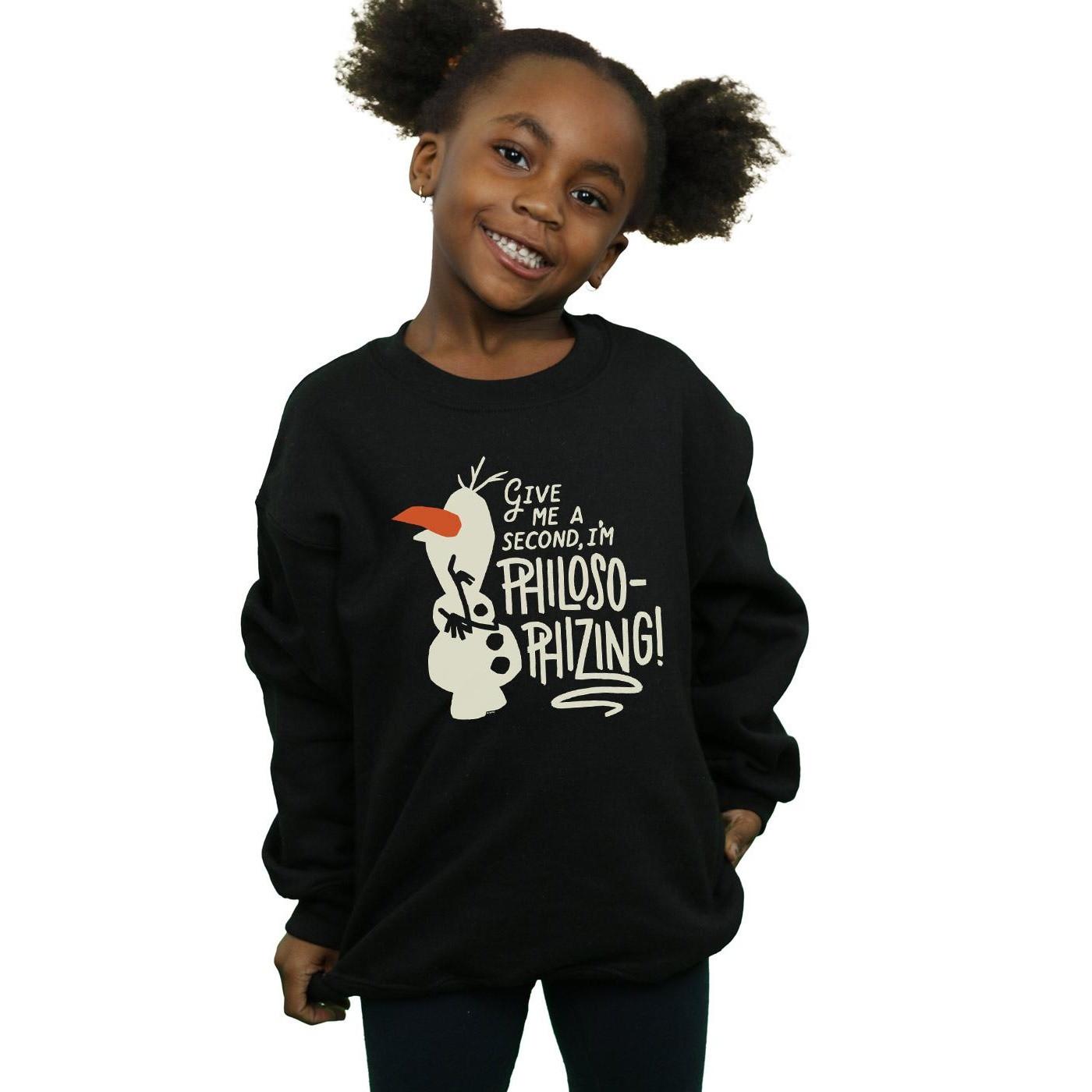 Disney Frozen 2 Philosophizing Sweatshirt