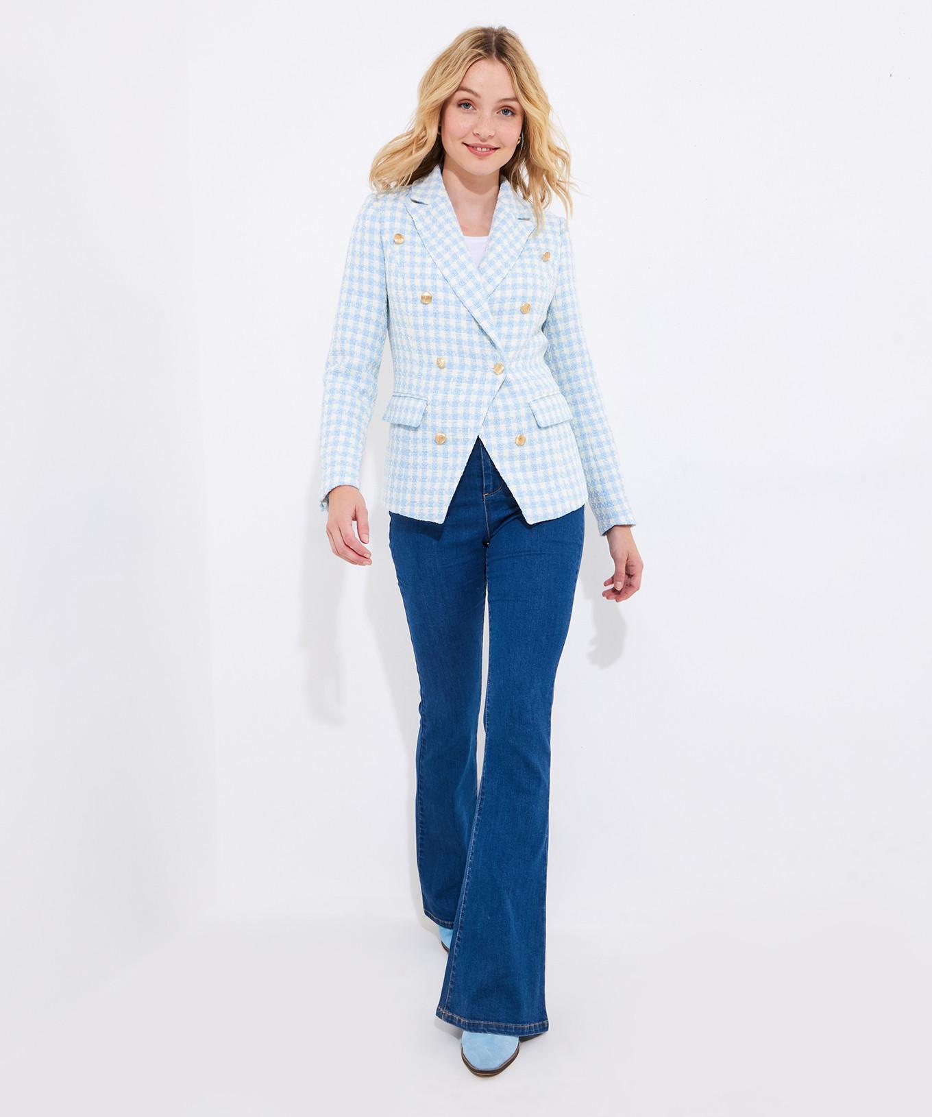 Joe Browns Karierter Co-Ord-Blazer