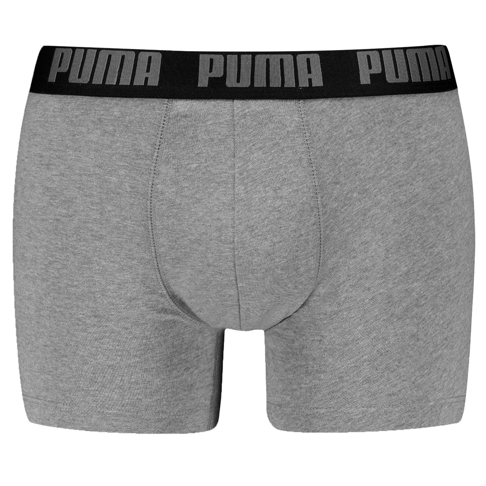 PUMA Boxershort Figurbetont-PUMA BASIC BOXER 6P ECOM
