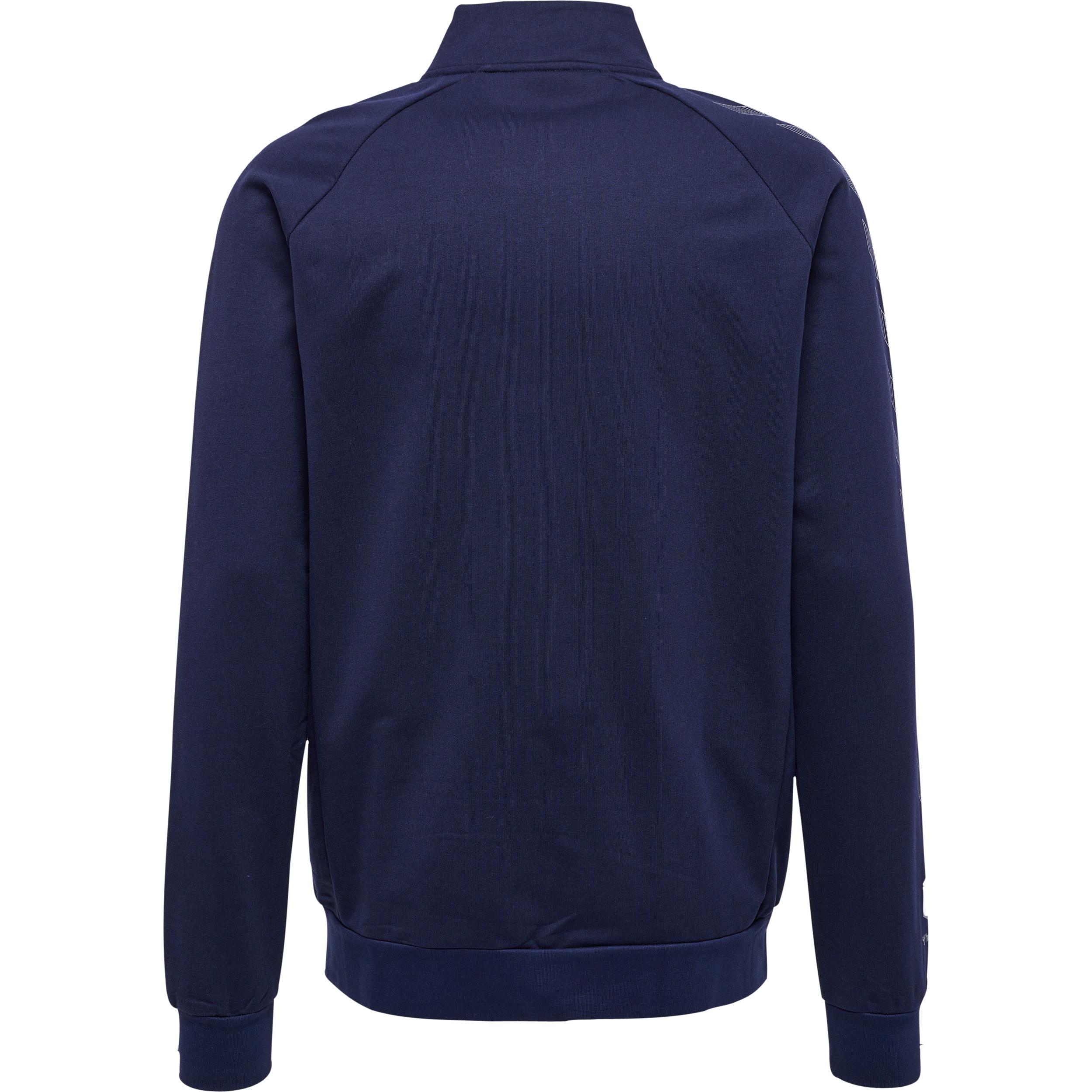 Hummel trainingsjacke aus baumwoe humme move grid