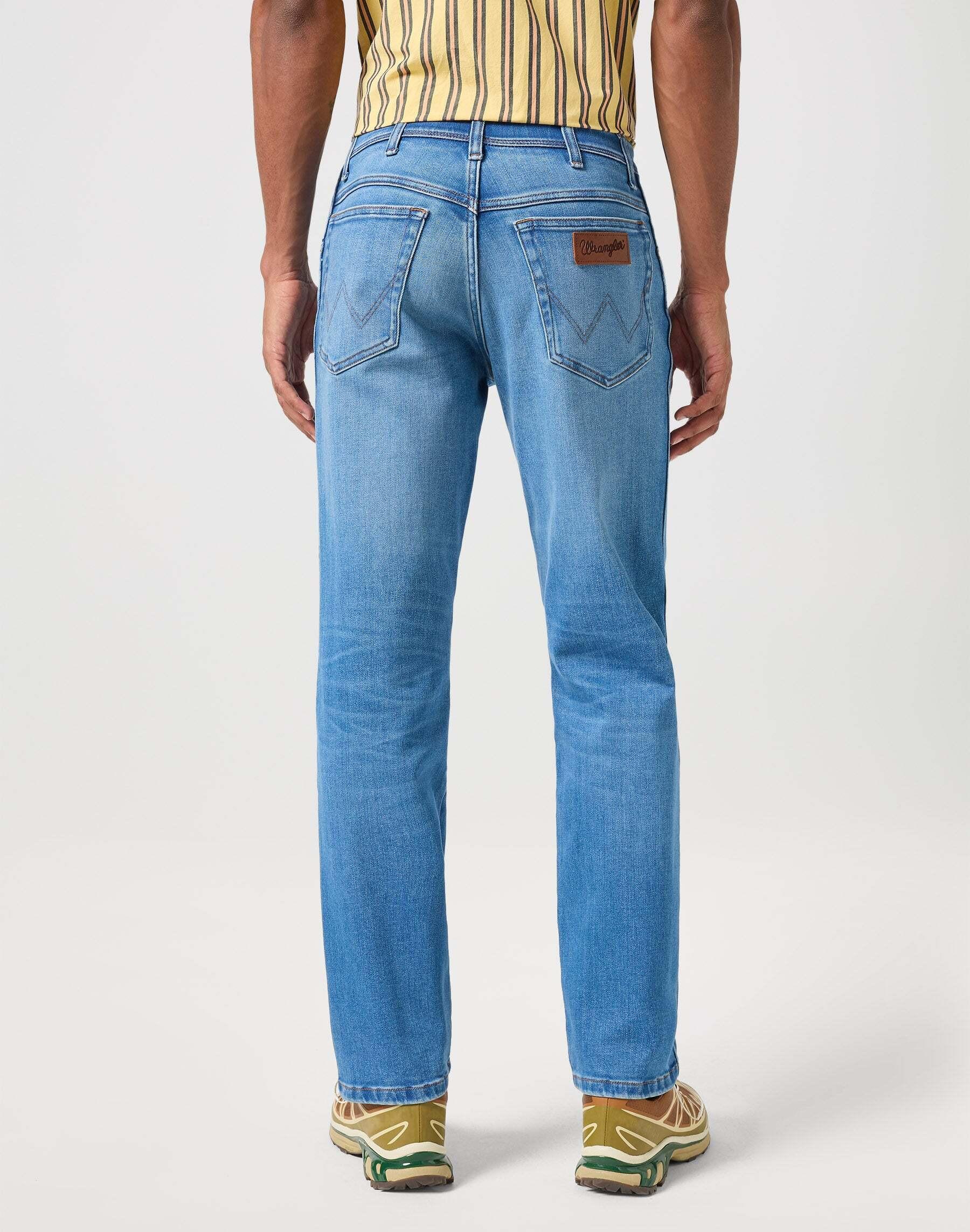 Wrangler Texas High Stretch Straight Leg Jeans