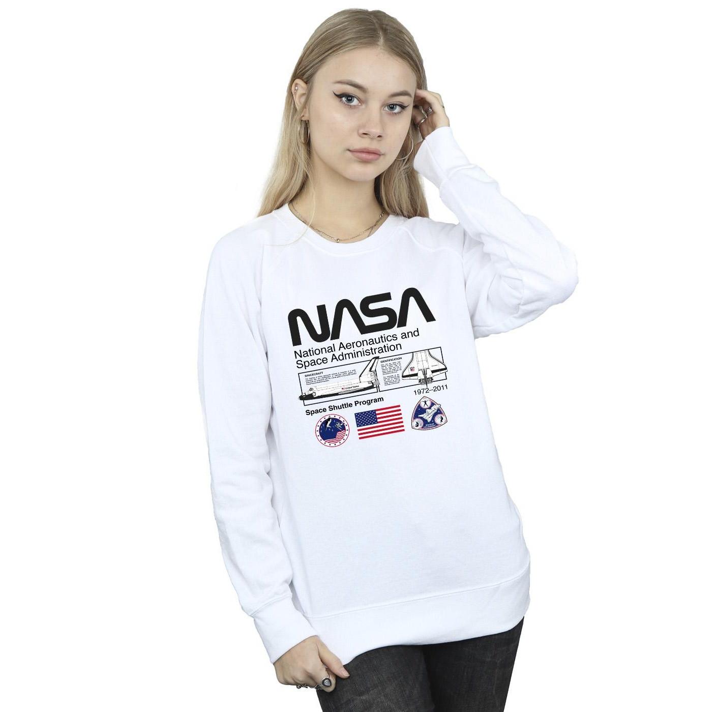 Nasa Space Admin Sweatshirt