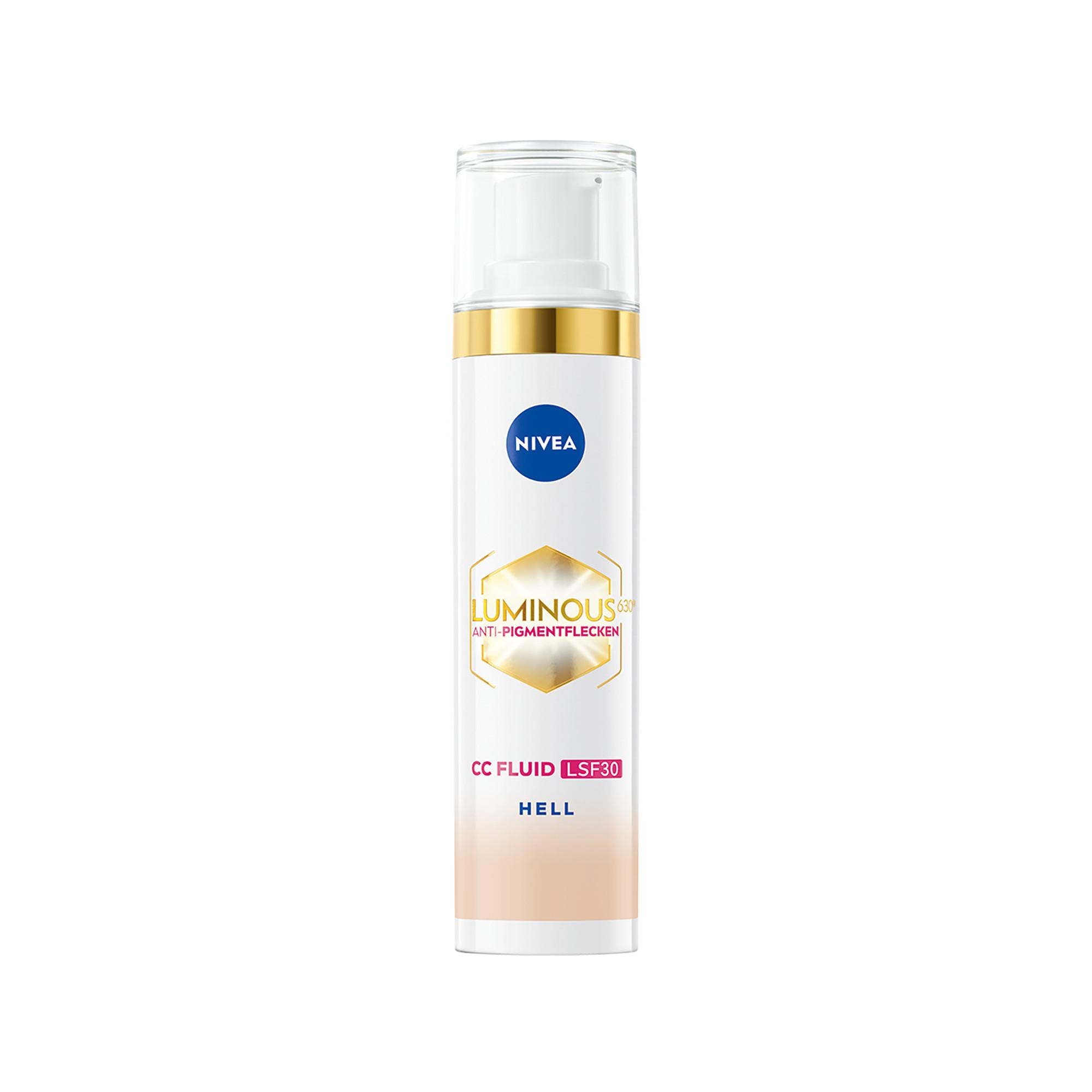 NIVEA Face Cellular Luminous630® 3-in-1 CC Fluid