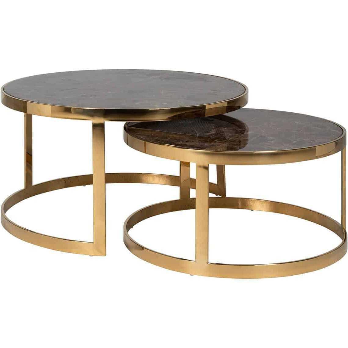 mutoni Couchtisch Conrad (2er-Set)