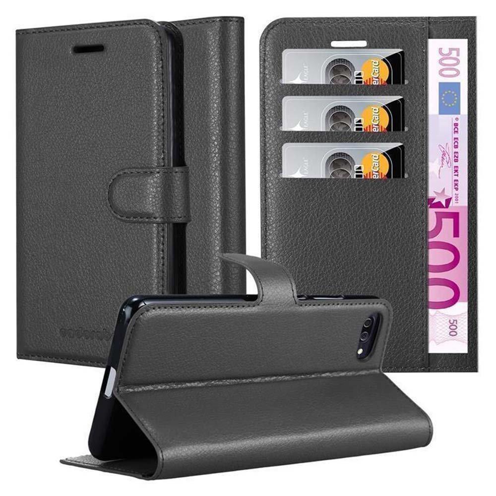 Cadorabo Hülle für Asus ZenFone 4 MAX (5.2 Zoll) Standfunktion, Kartenfach