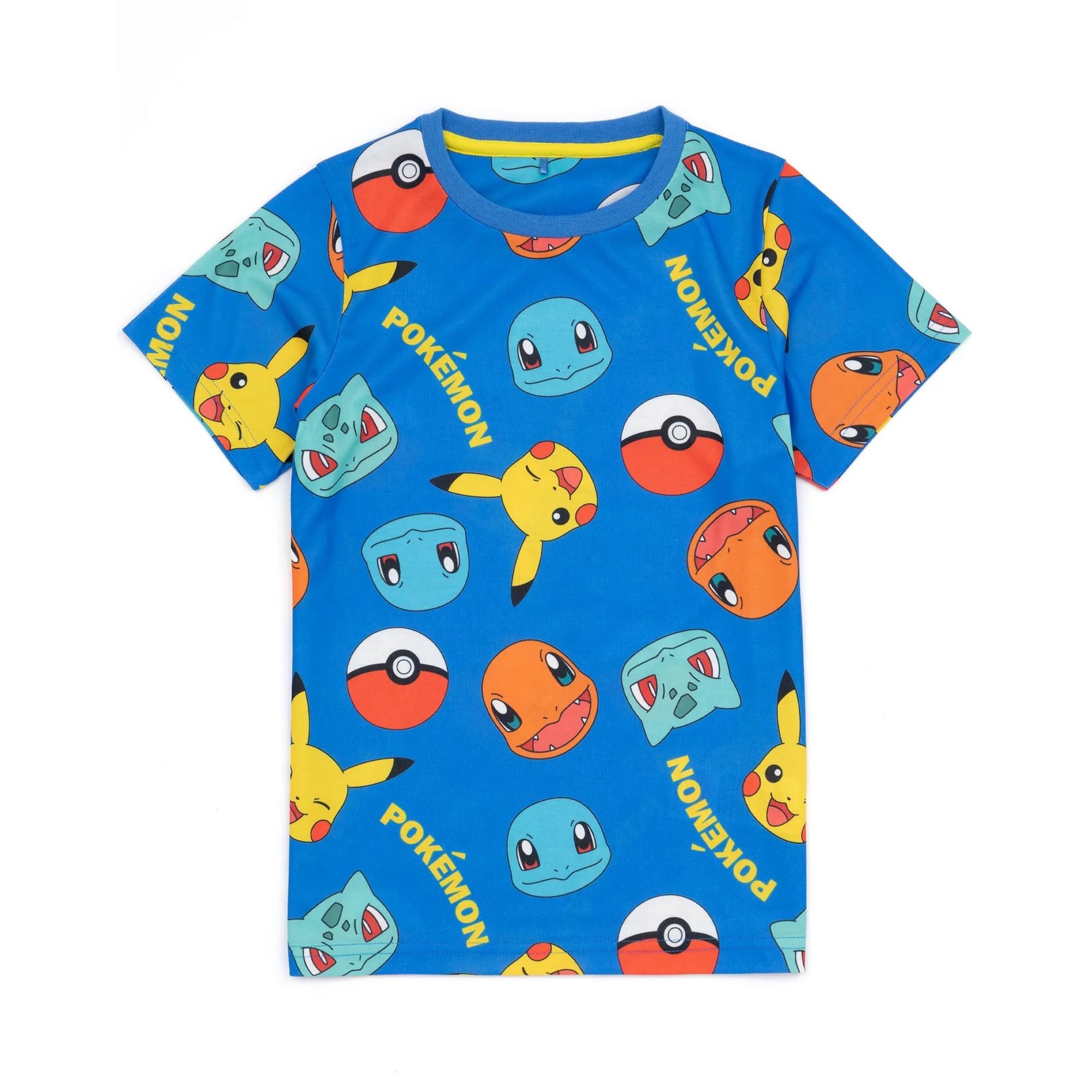 Pokémon Schlafanzug mit Shorts  (2erPack)