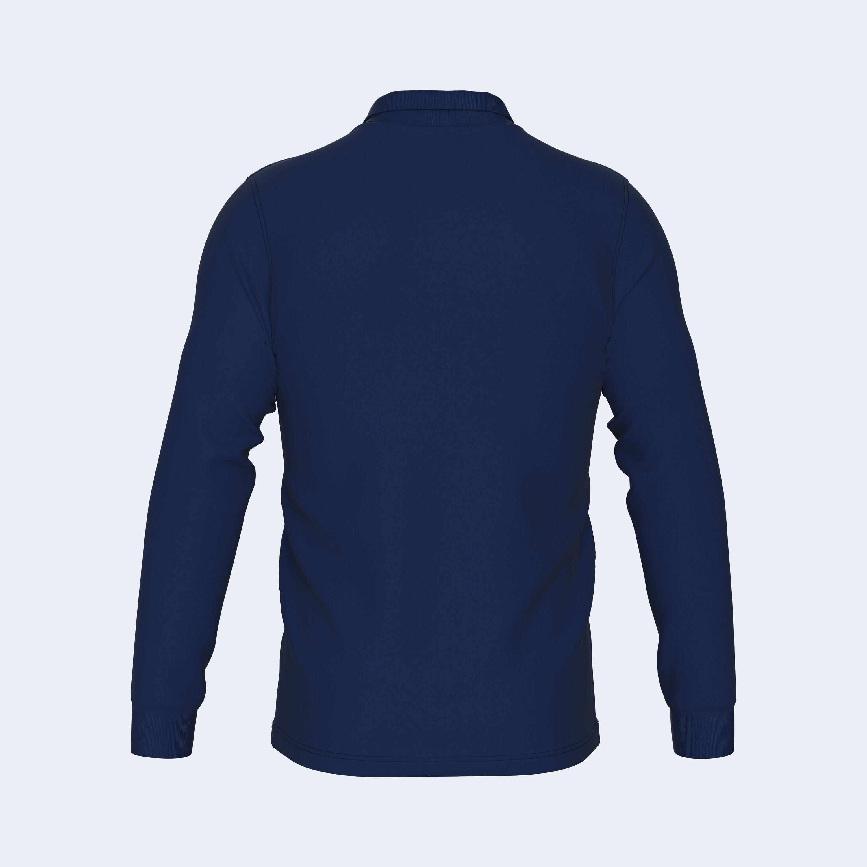errea langarm polo-shirt kind evo