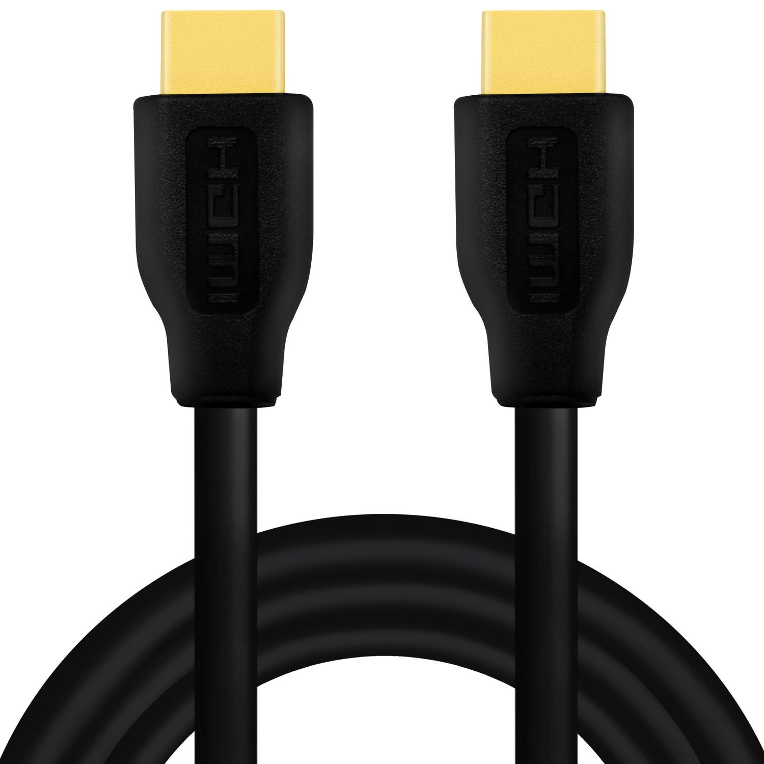 LogiLink HDMI-Kabel Premium High Speed ​​4K/60Hz 1m