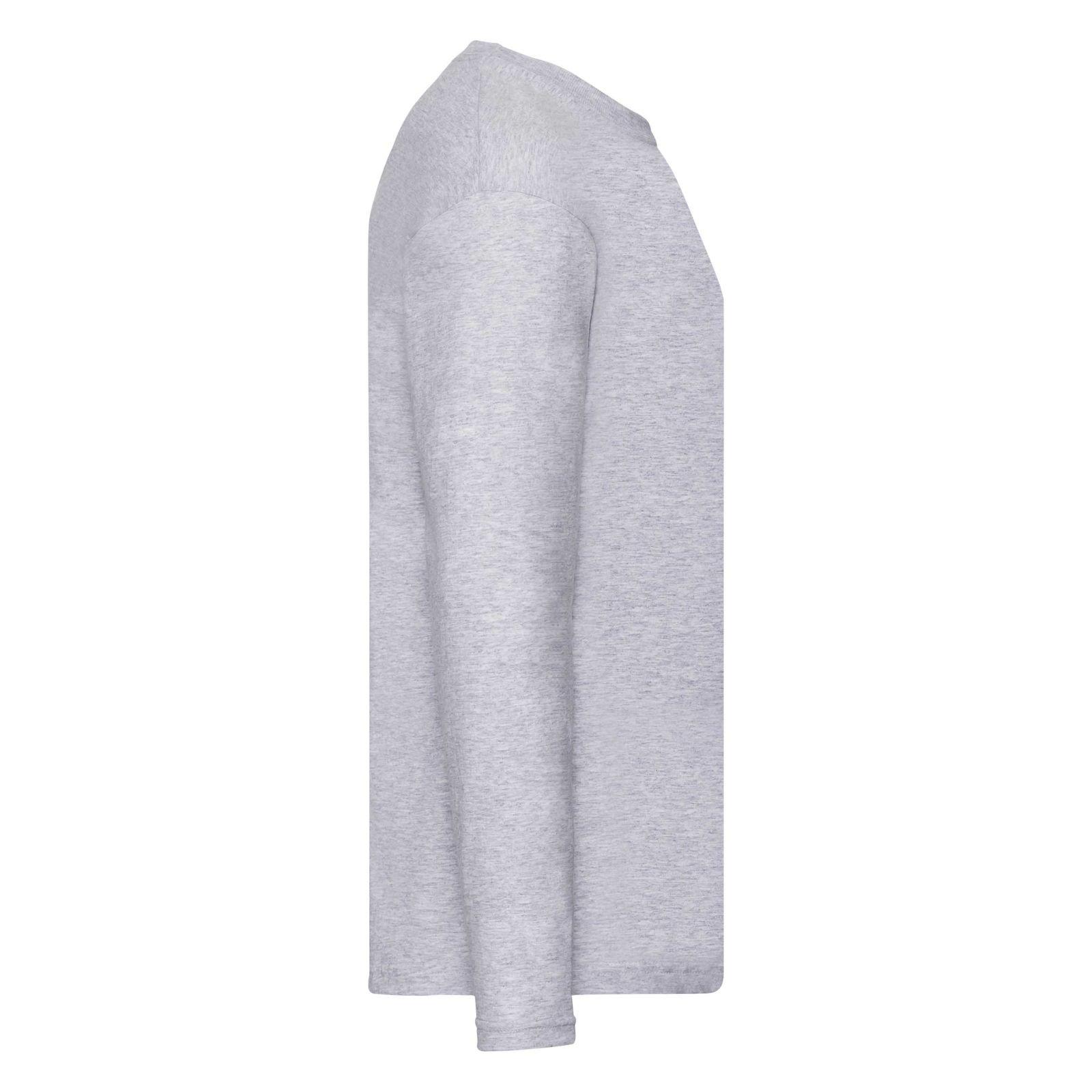 Fruit of the Loom Langarm T-Shirt