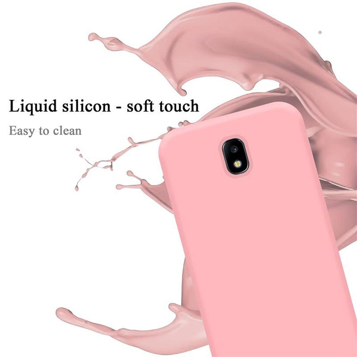 Cadorabo Hülle für Samsung Galaxy J7 2017 TPU Silikon Liquid