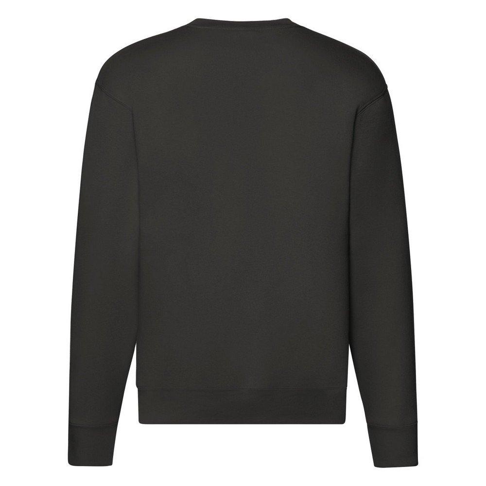 Fruit of the Loom Premium Sweatshirt  angesetzte Ärmel