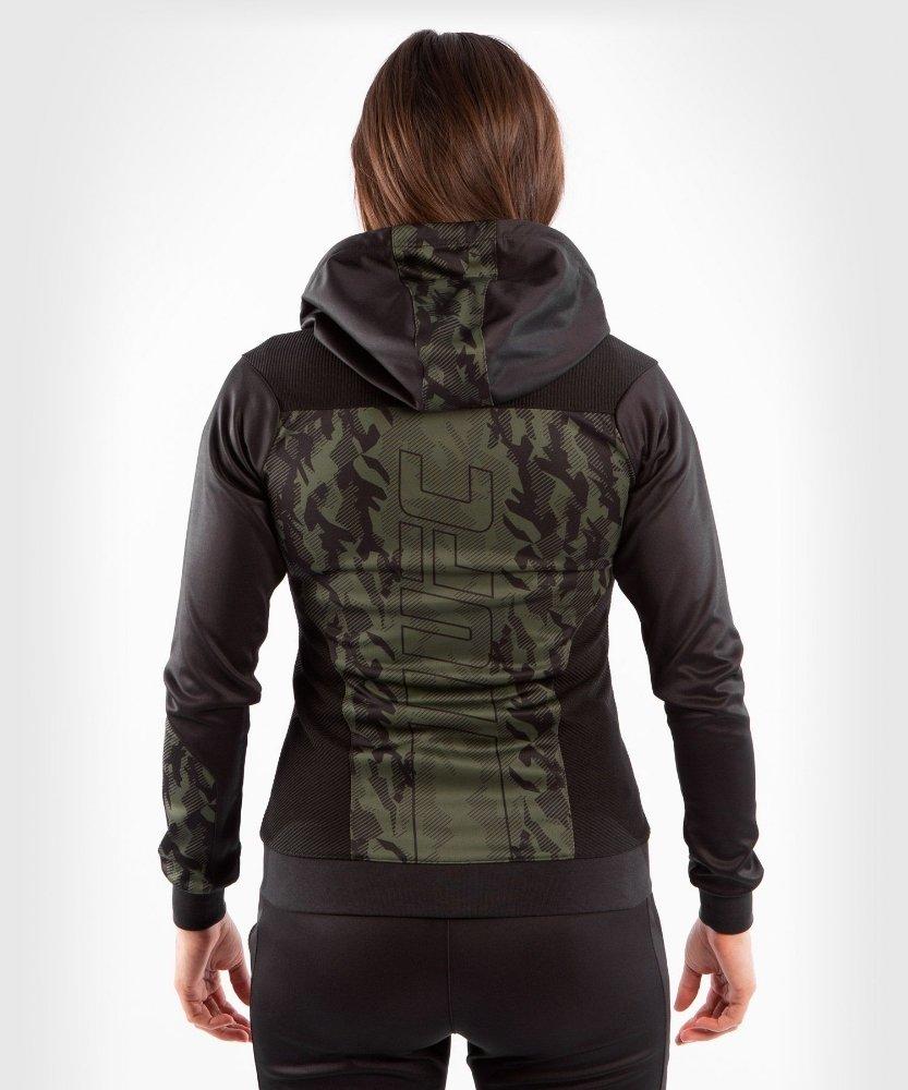 UFC VENUM UFC Authentic Fight Week Kapuzenpullover mit Reißverschluss