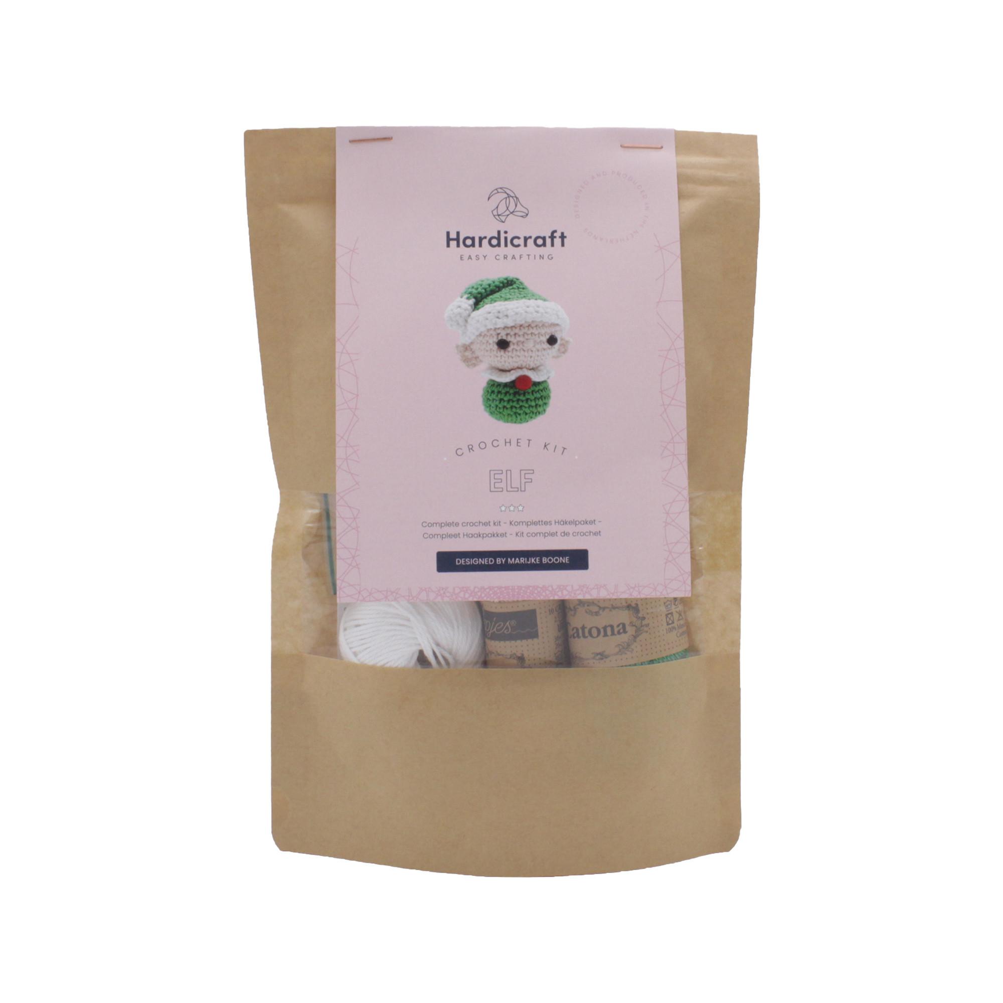 Hardicraft Häkelset Mini Elf